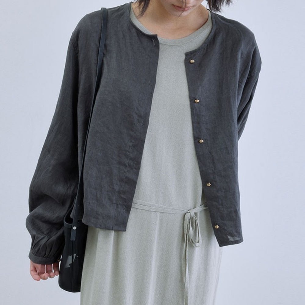 半袖リラックスワンピース|オフィスカジュアル レディース 通販【ミレジェネ】