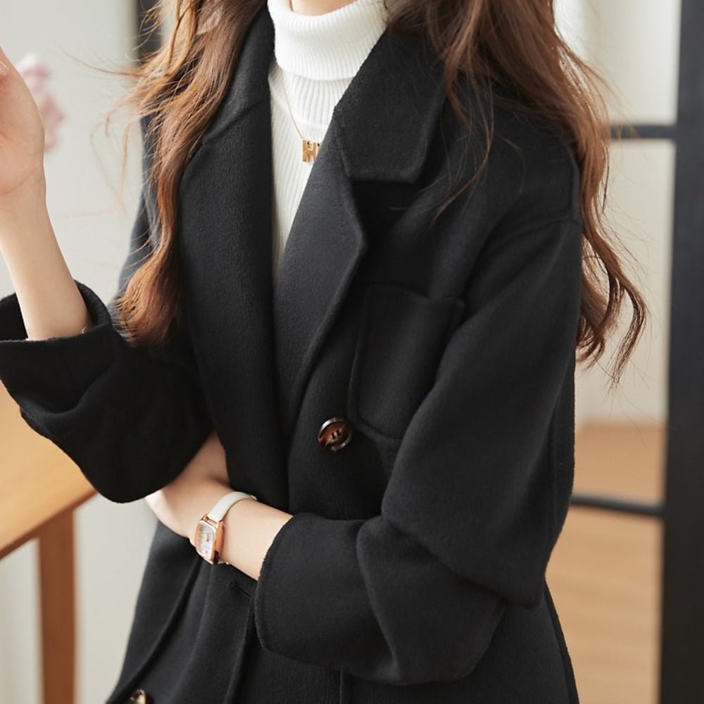 胸ポケ付きチェスターコート|オフィスカジュアル レディース 通販【ミレジェネ】