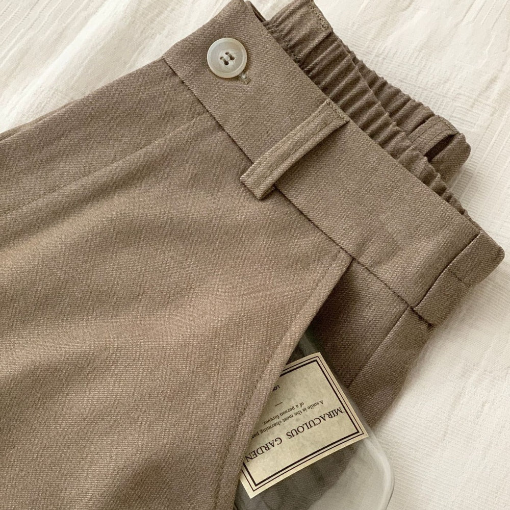 ワイドストレートパンツ|オフィスカジュアル レディース 通販【ミレジェネ】