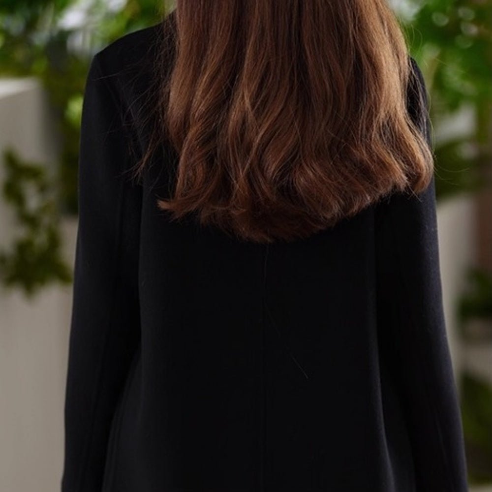 ハーフ丈ジャケットコート|オフィスカジュアル レディース 通販【ミレジェネ】