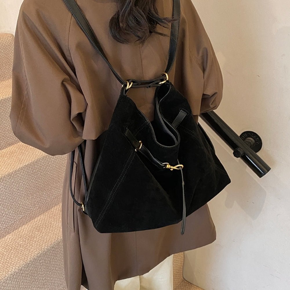 ソフトレザー調ショルダーバッグ|オフィスカジュアル レディース 通販【ミレジェネ】