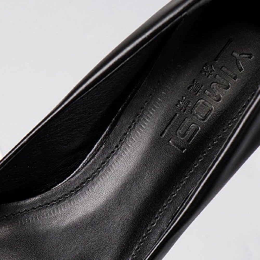 太ヒールベーシックパンプス|オフィスカジュアル レディース 通販 Millennial Generation【ミレジェネ】