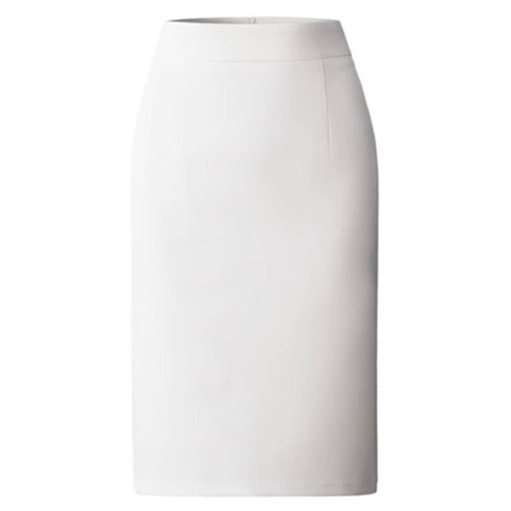 膝丈ベーシックタイトスカート|オフィスカジュアル レディース 通販【ミレジェネ】