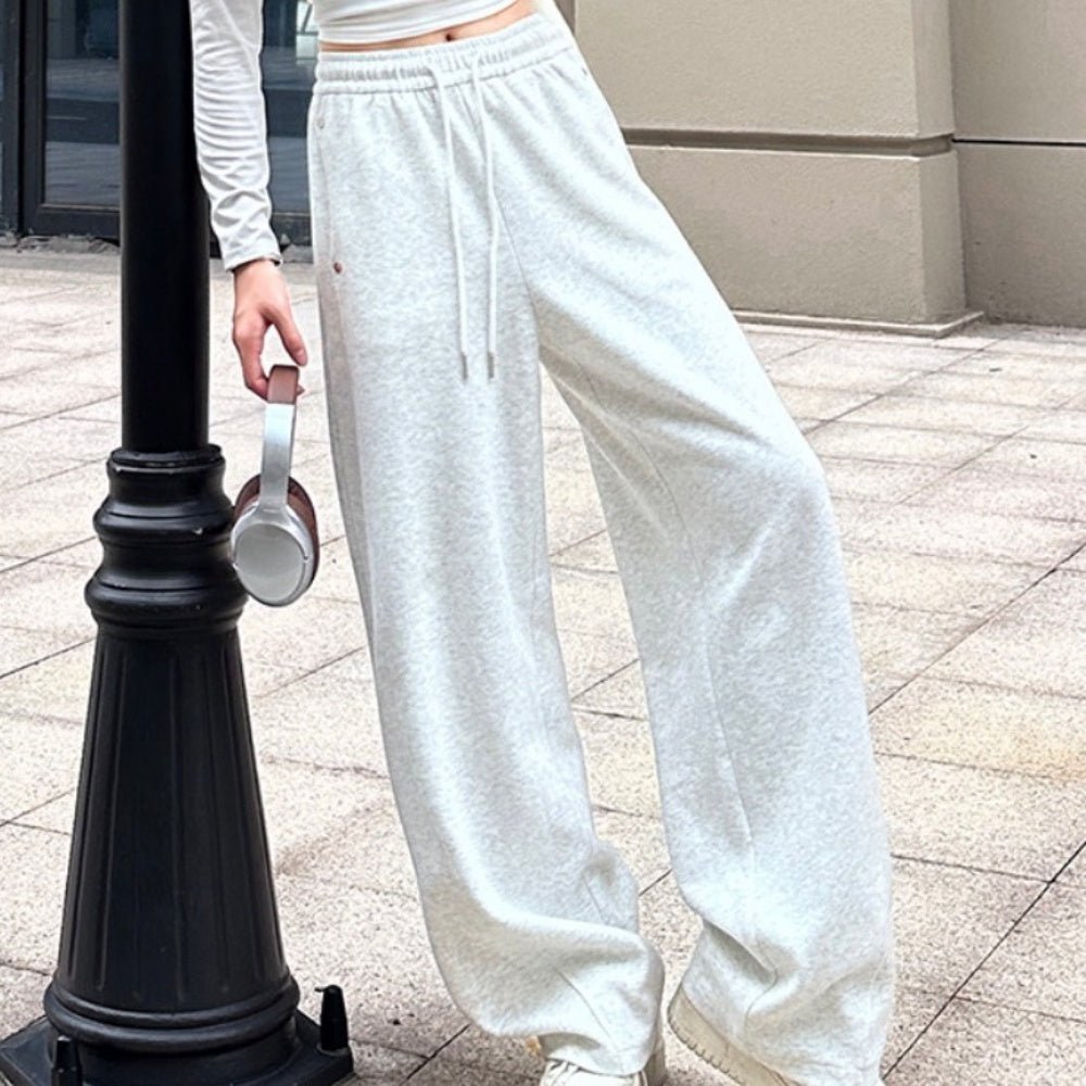 裏起毛スウェットパンツ|オフィスカジュアル レディース 通販【ミレジェネ】