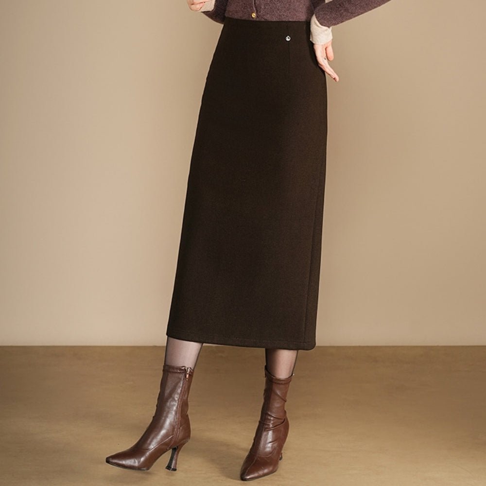 ミモレ丈タイトスカート|オフィスカジュアル レディース 通販【ミレジェネ】