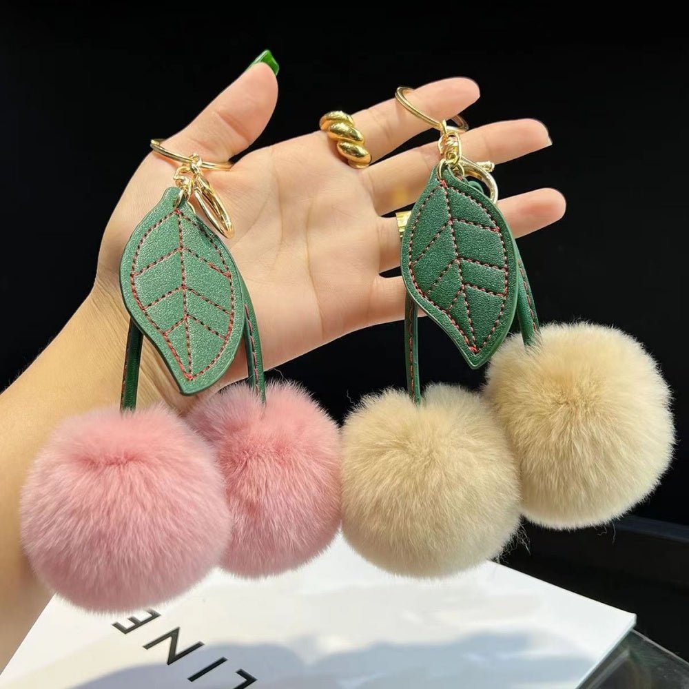 チェリーモチーフファーチャーム|オフィスカジュアル レディース 通販【ミレジェネ】