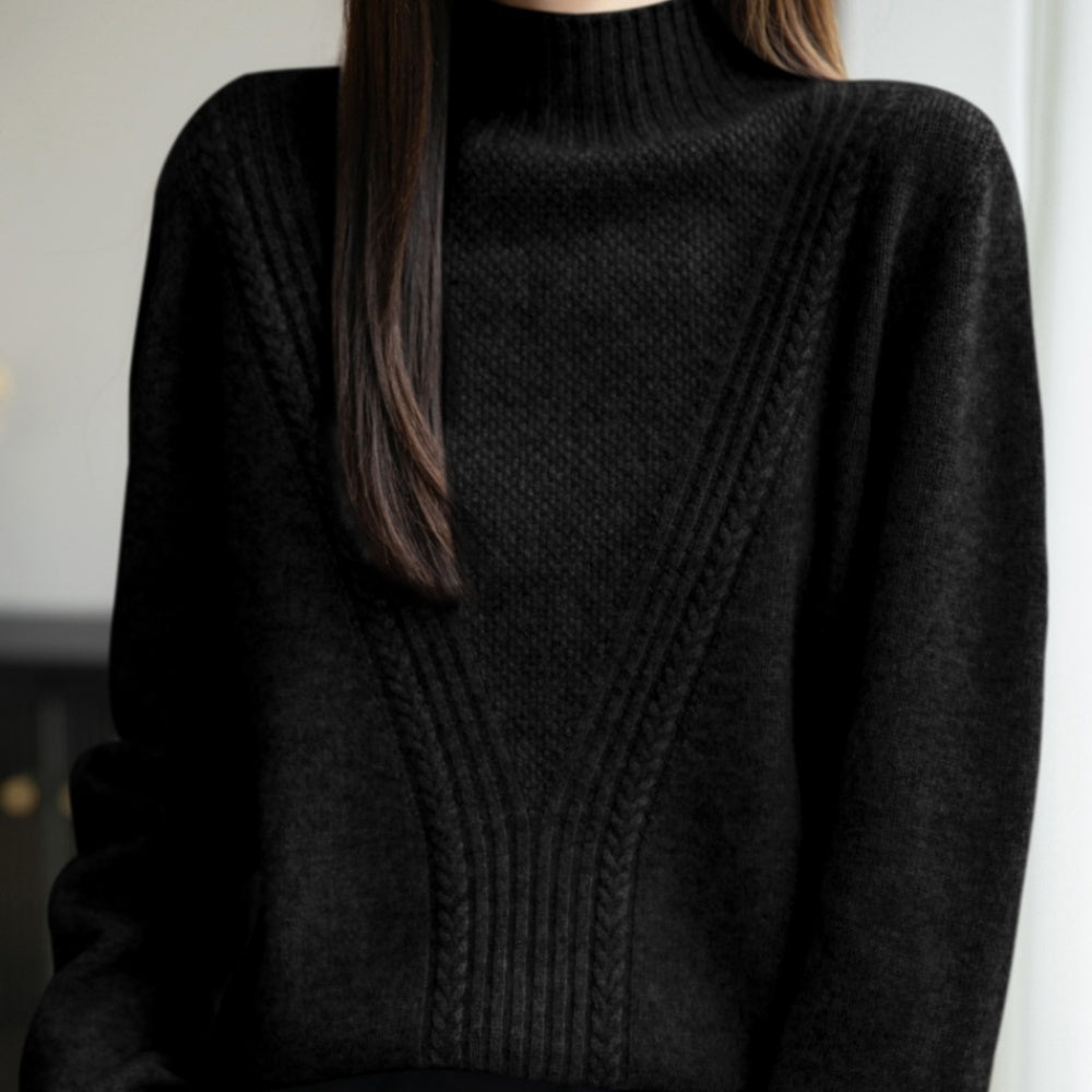 ライン入りセーター|オフィスカジュアル レディース 通販【ミレジェネ】