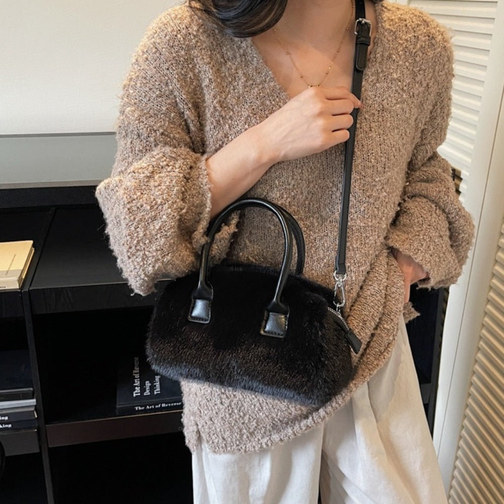 ファーミニボストンバッグ|オフィスカジュアル レディース 通販【ミレジェネ】