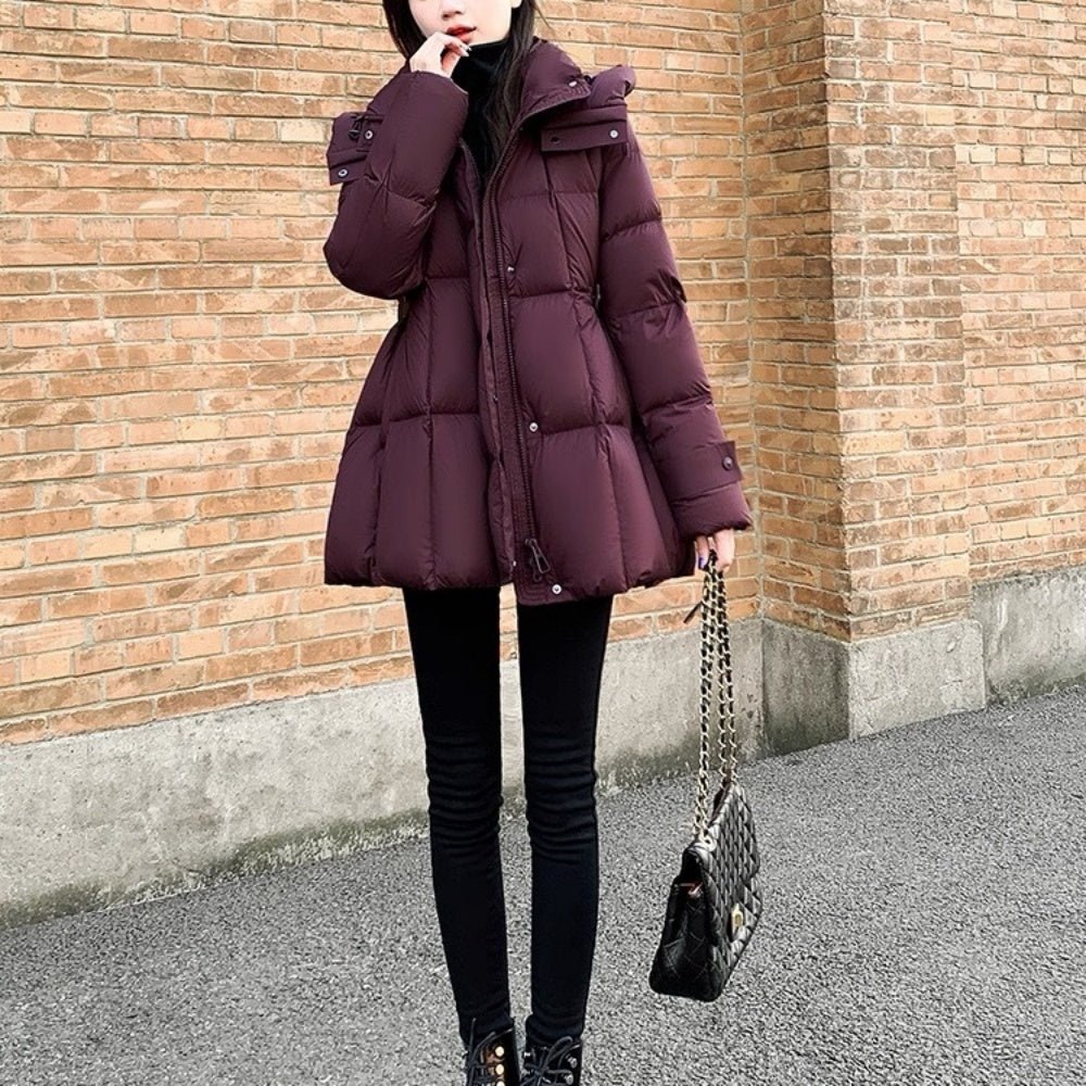 ウエストシェイプダウンコート|オフィスカジュアル レディース 通販【ミレジェネ】