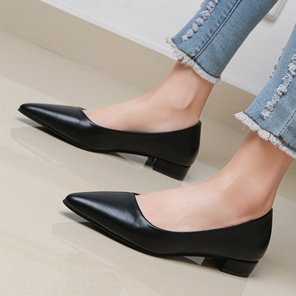 ポインテッドトゥパンプス|オフィスカジュアル レディース 通販 Millennial Generation【ミレジェネ】