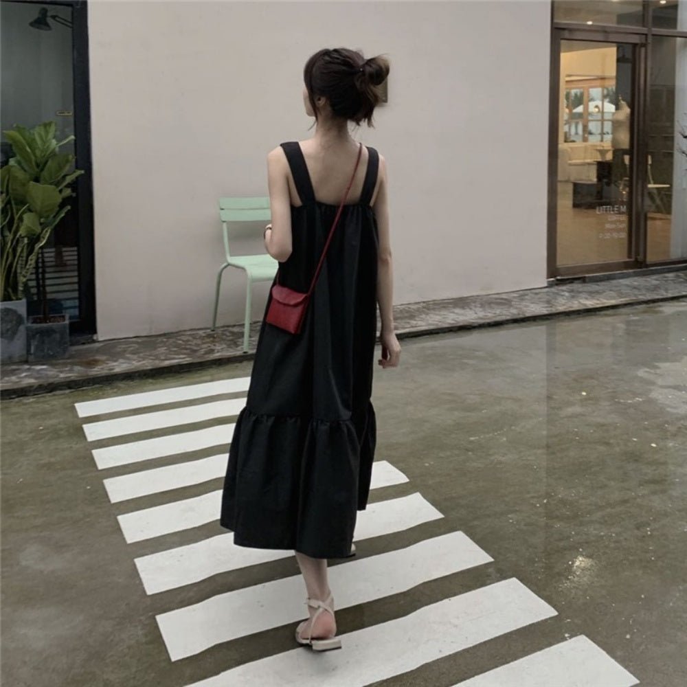 スクエアネックティアードワンピース|オフィスカジュアル レディース 通販【ミレジェネ】