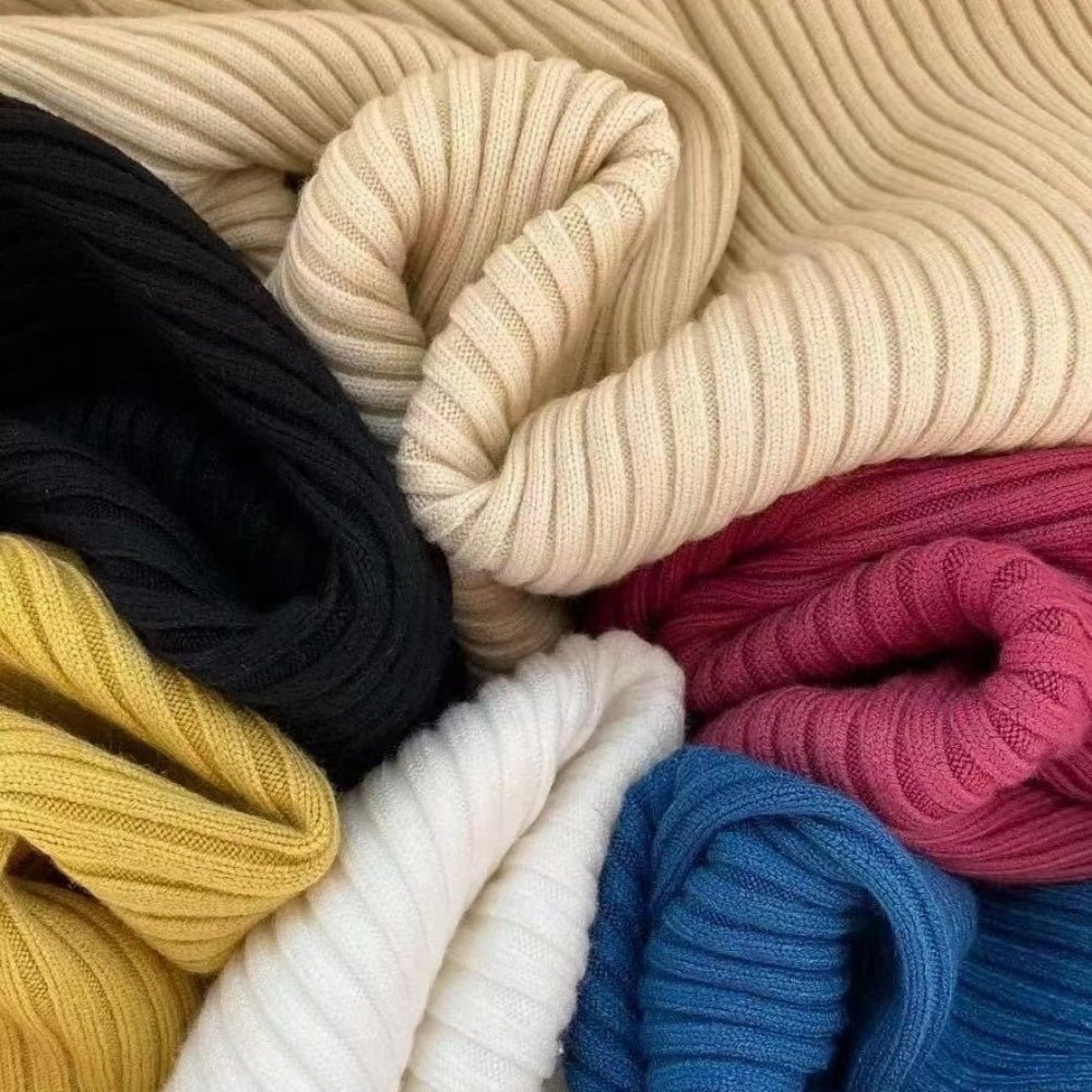 タートルネックリブニット|オフィスカジュアル レディース 通販【ミレジェネ】