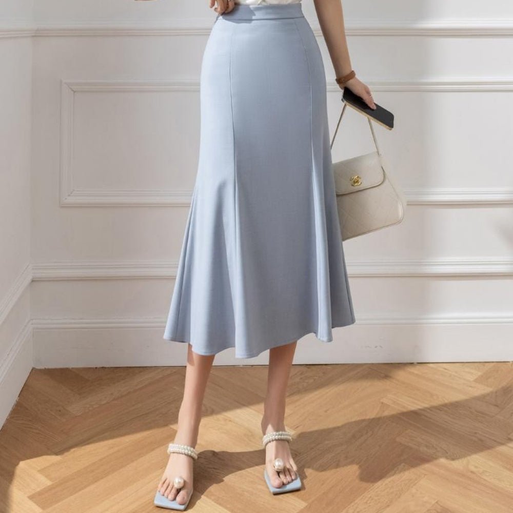 フィッシュテールスカート|オフィスカジュアル レディース 通販【ミレジェネ】