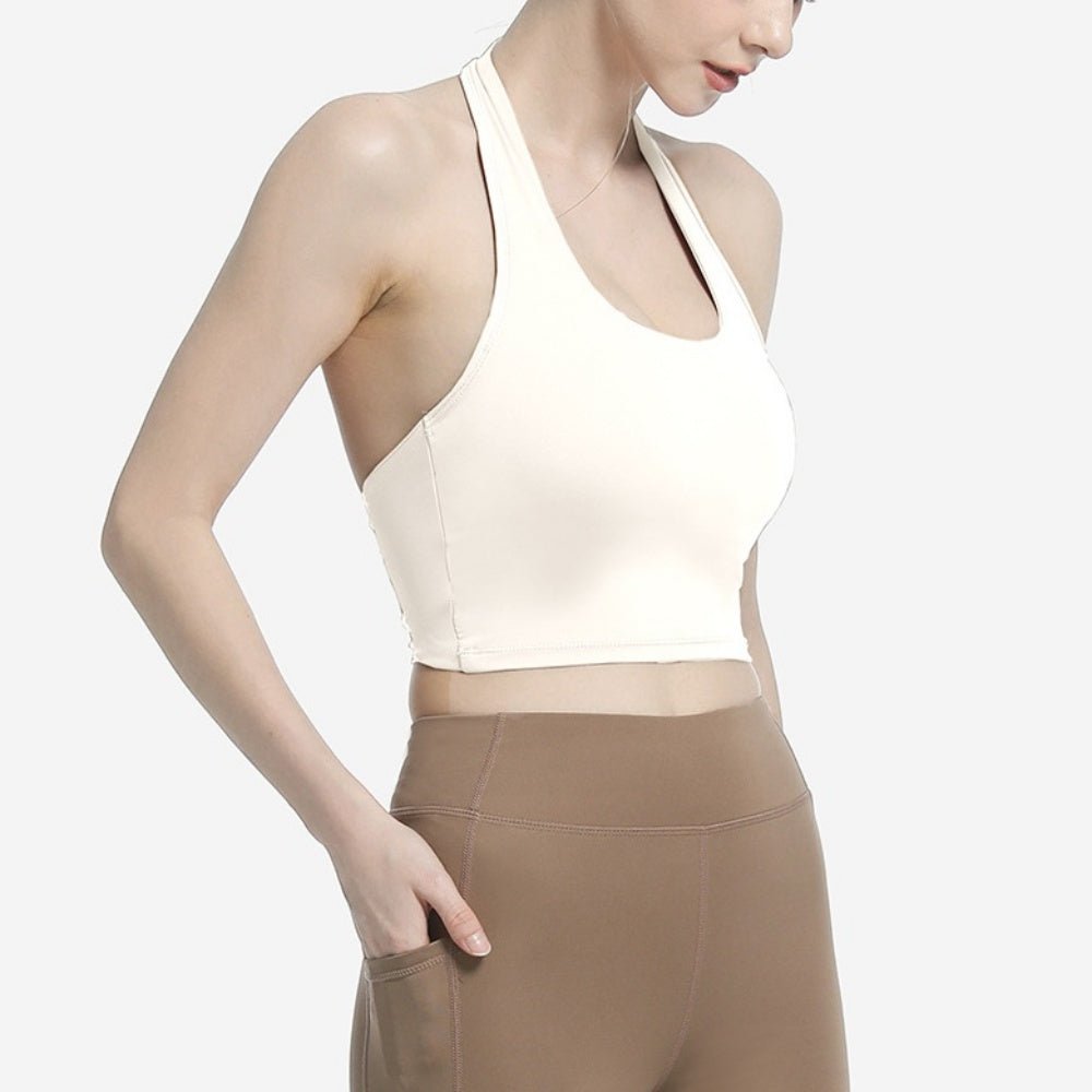 ホルターネックブラトップ|オフィスカジュアル レディース 通販【ミレジェネ】