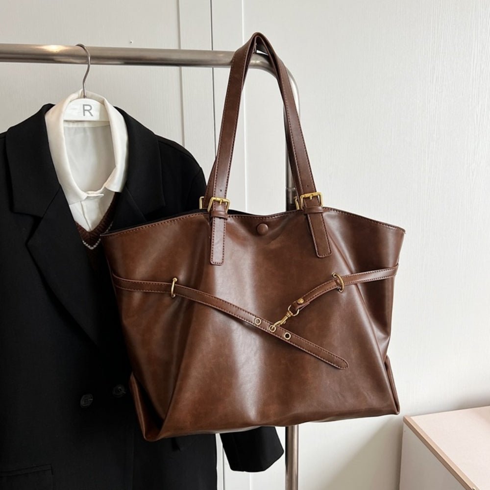 飾りベルトショルダーバッグ|オフィスカジュアル レディース 通販【ミレジェネ】