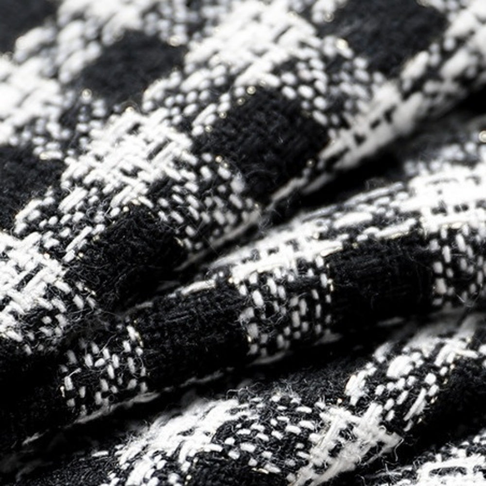 チェック柄ドッキングワンピース|オフィスカジュアル レディース 通販【ミレジェネ】