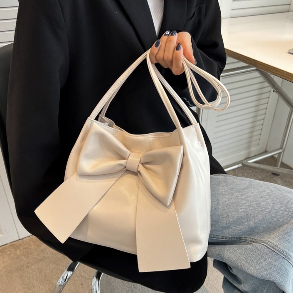 リボンショルダーバッグ|オフィスカジュアル レディース 通販【ミレジェネ】