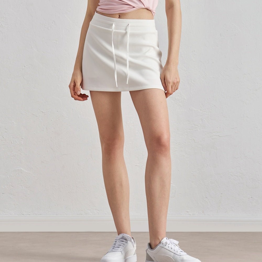 スウェット素材ミニスカート|オフィスカジュアル レディース 通販【ミレジェネ】