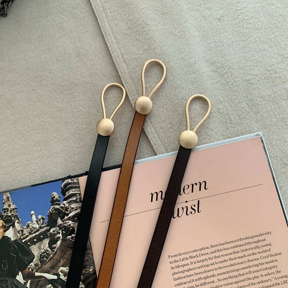 ナローノットベルト|オフィスカジュアル レディース 通販【ミレジェネ】