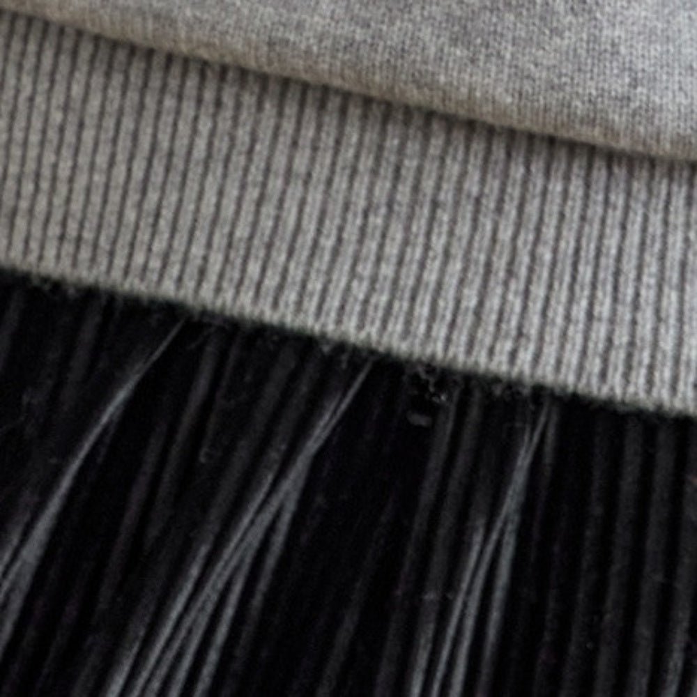 花柄配色ニット|オフィスカジュアル レディース 通販【ミレジェネ】