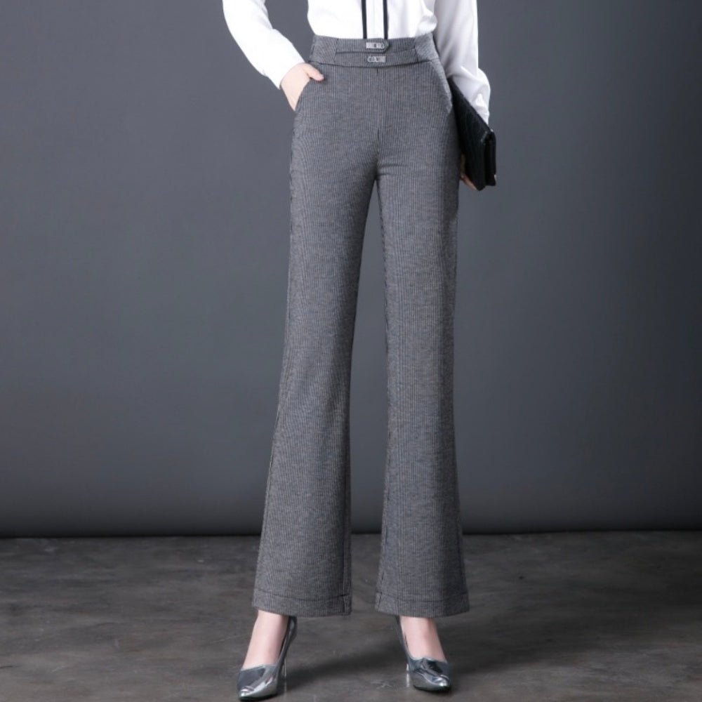 ハイウエストストレートパンツ|オフィスカジュアル レディース 通販【ミレジェネ】