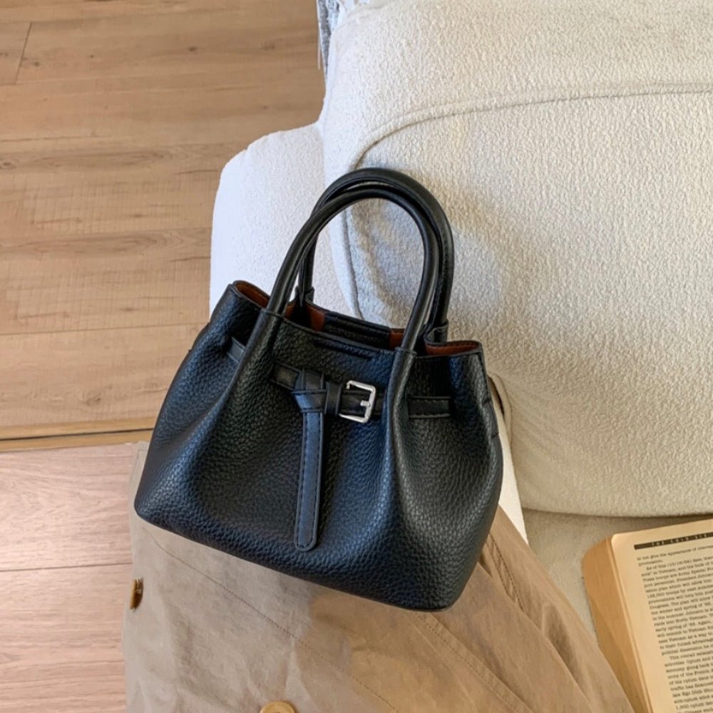 フロントベルトアクセントショルダーバッグ|オフィスカジュアル レディース 通販【ミレジェネ】