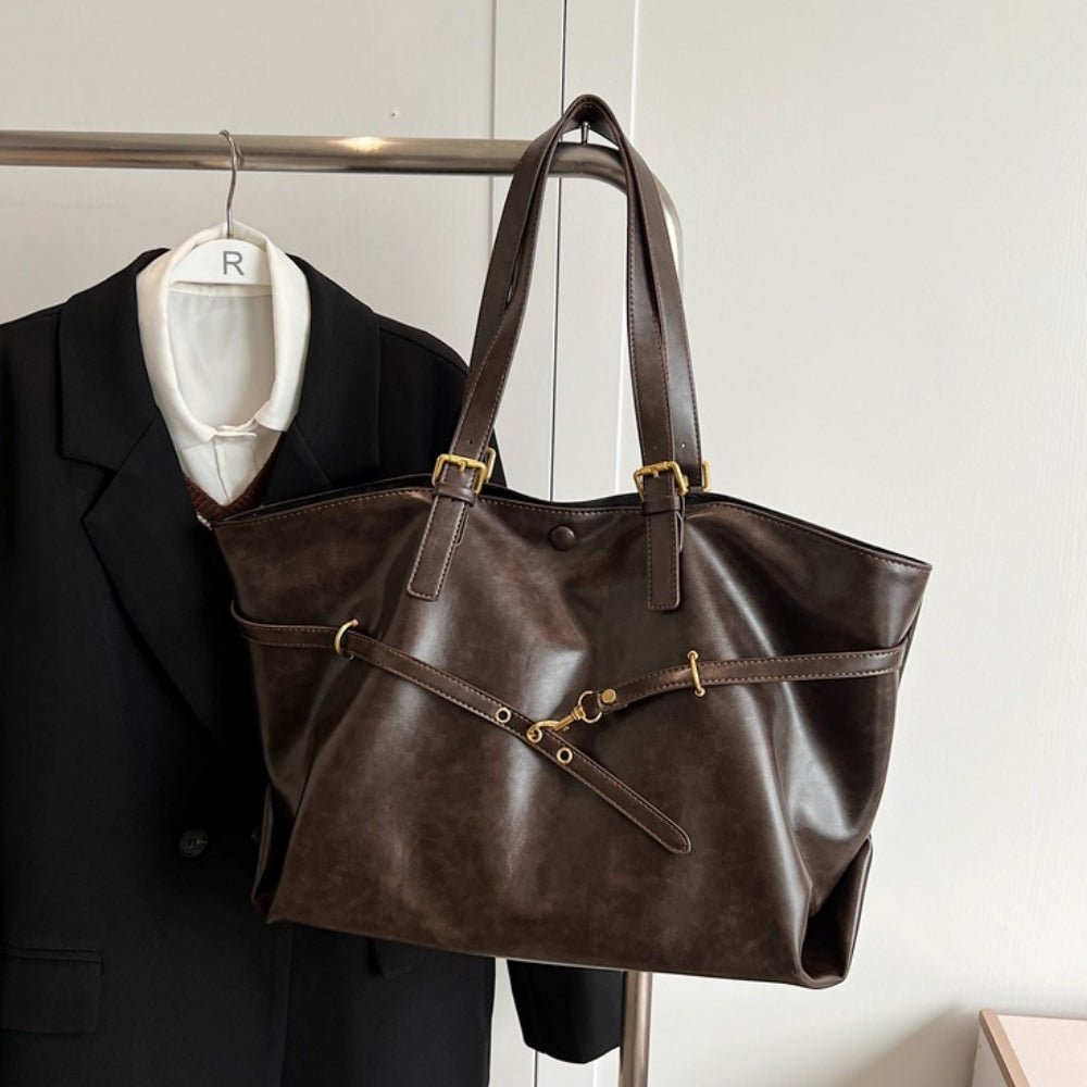 飾りベルトショルダーバッグ|オフィスカジュアル レディース 通販【ミレジェネ】