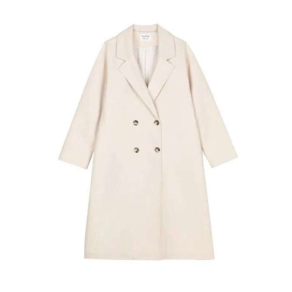 シンプルオーバーサイズコート|オフィスカジュアル レディース 通販 Millennial Generation【ミレジェネ】