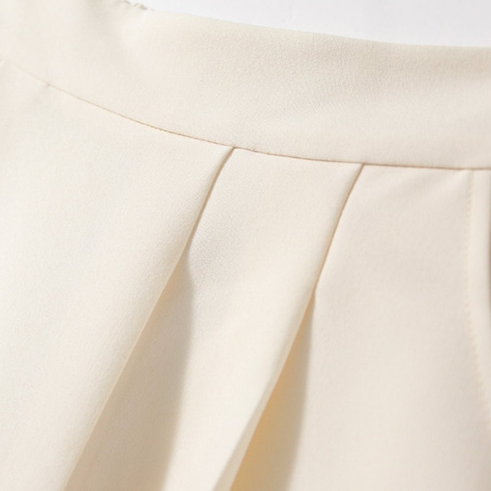 ミモレ丈ゴムウエストフレアスカート|オフィスカジュアル レディース 通販【ミレジェネ】