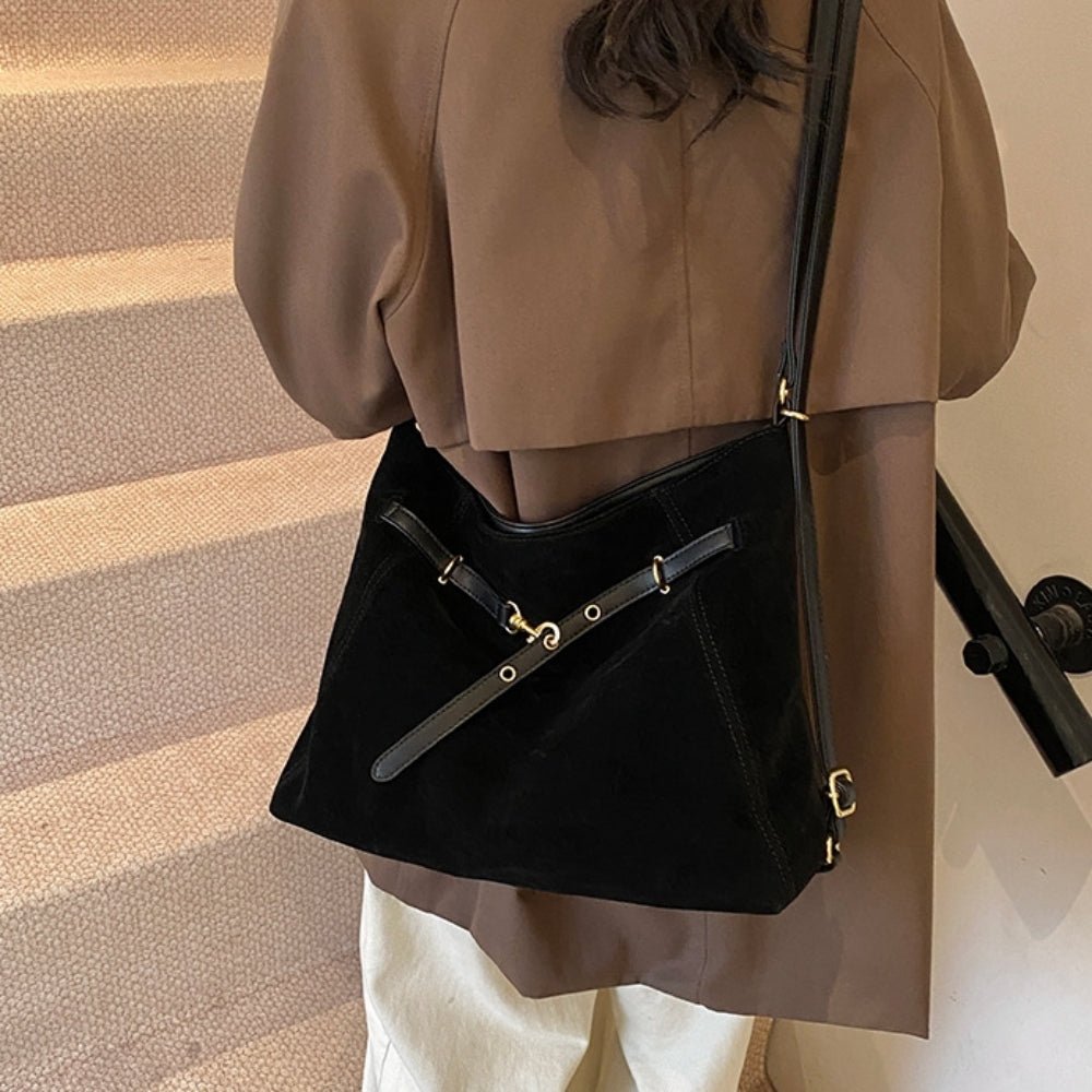 ソフトレザー調ショルダーバッグ|オフィスカジュアル レディース 通販【ミレジェネ】