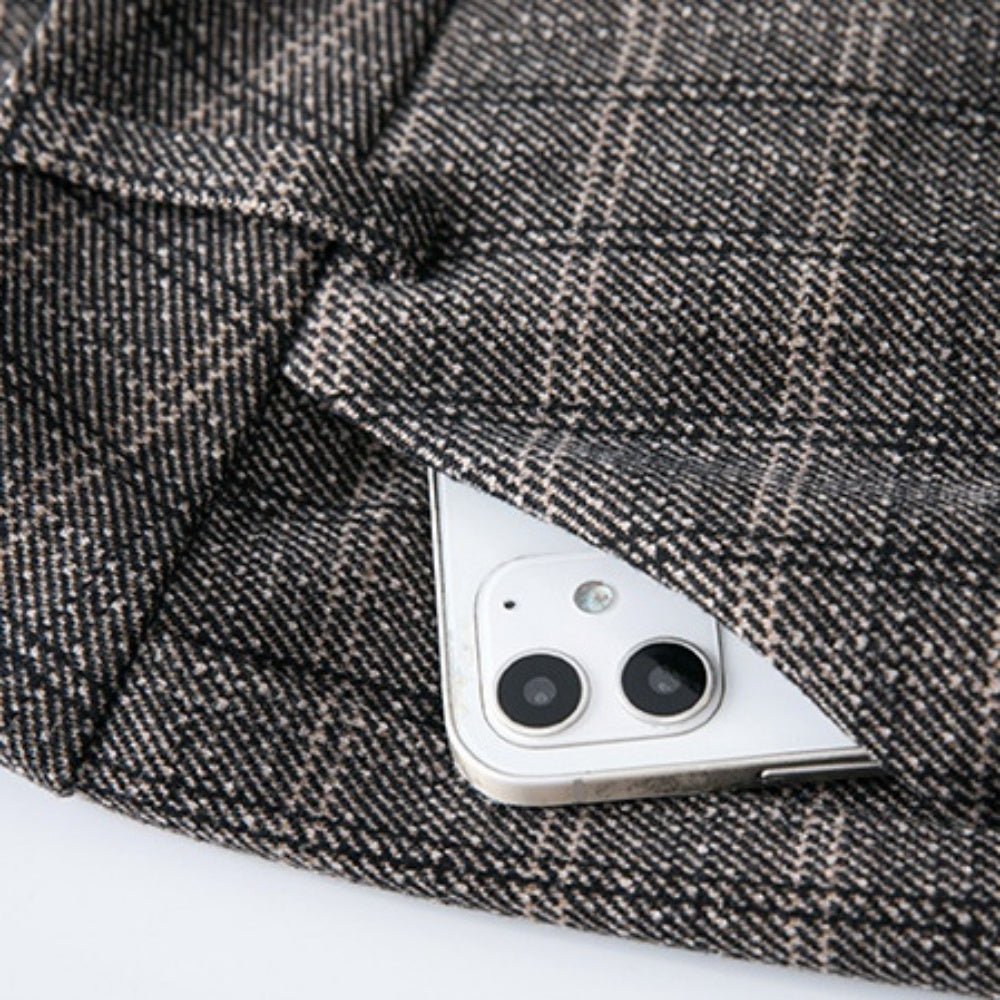 チェック柄フレアパンツ|オフィスカジュアル レディース 通販【ミレジェネ】