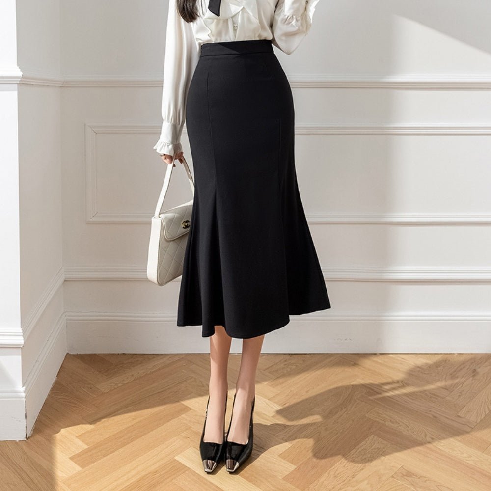フィッシュテールスカート|オフィスカジュアル レディース 通販【ミレジェネ】