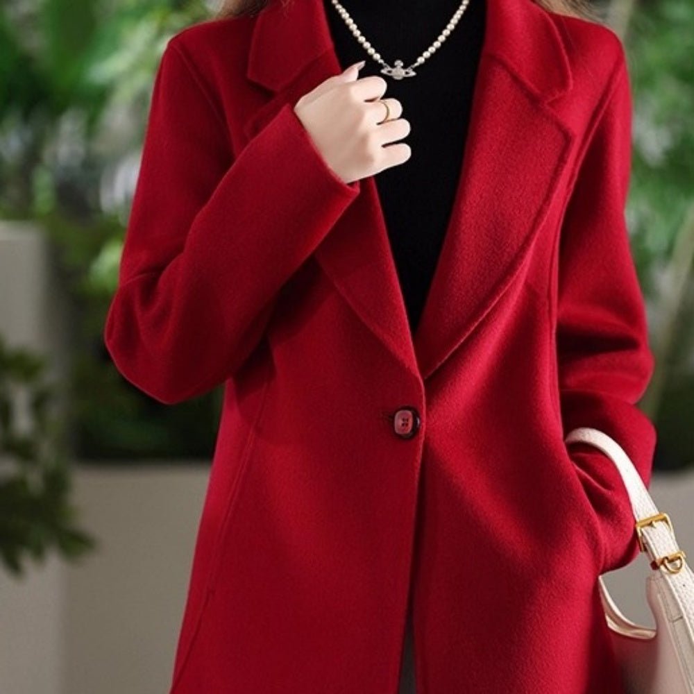 ハーフ丈ジャケットコート|オフィスカジュアル レディース 通販【ミレジェネ】