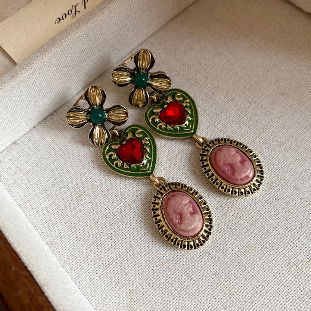 ビンテージ風レトロジュエリーセット|オフィスカジュアル レディース 通販【ミレジェネ】