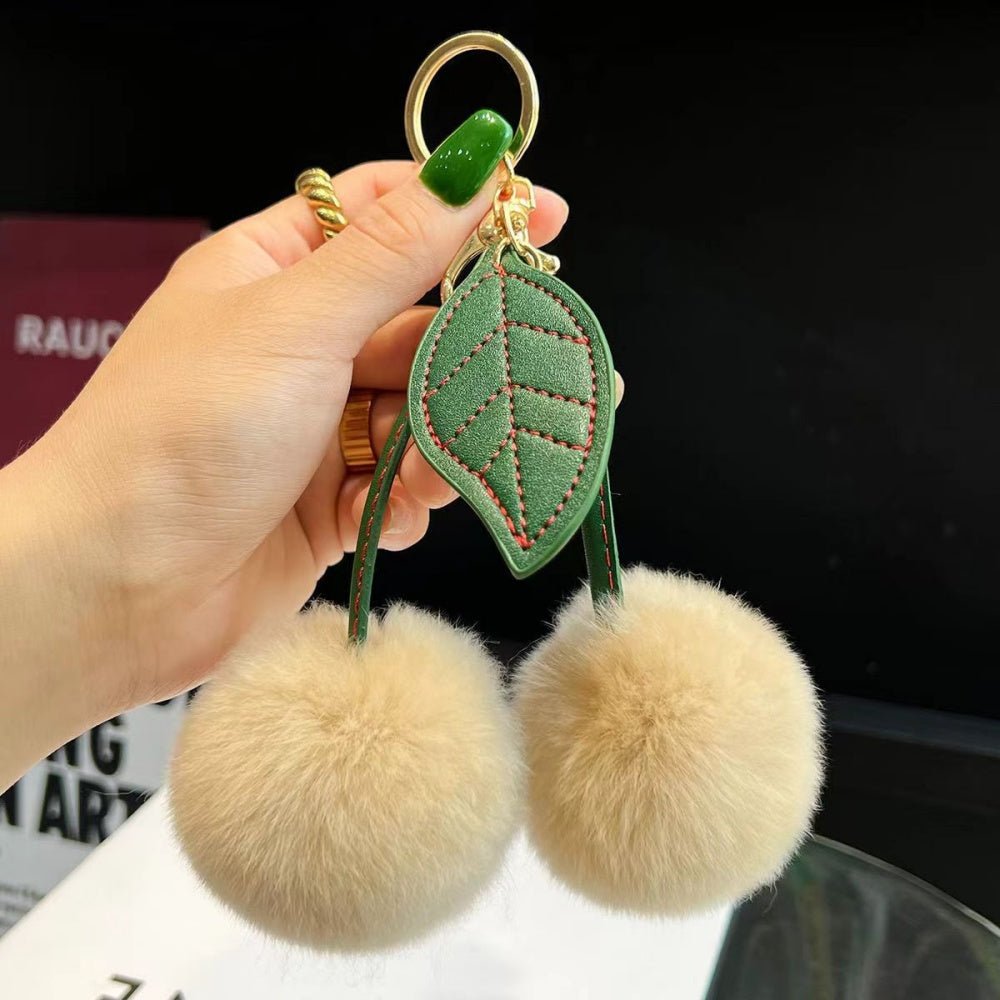 チェリーモチーフファーチャーム|オフィスカジュアル レディース 通販【ミレジェネ】