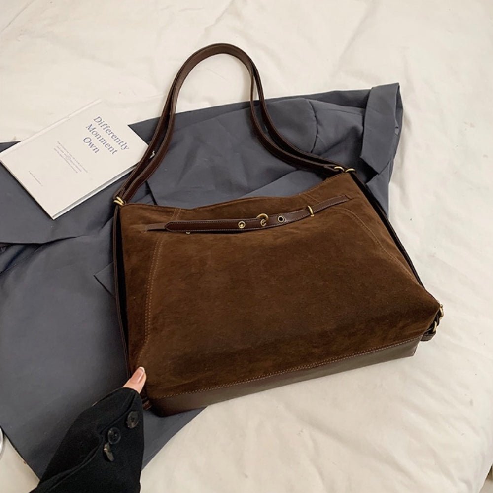 ソフトレザー調ショルダーバッグ|オフィスカジュアル レディース 通販【ミレジェネ】