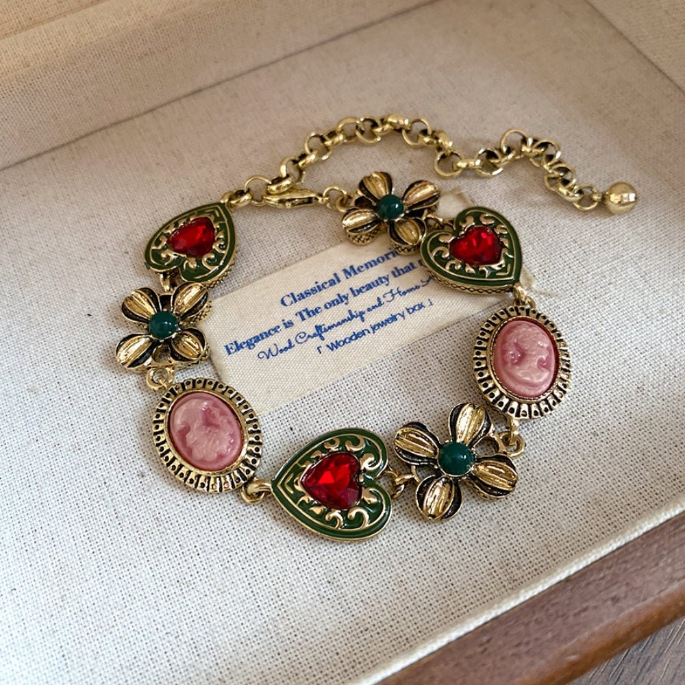 ビンテージ風レトロジュエリーセット|オフィスカジュアル レディース 通販【ミレジェネ】