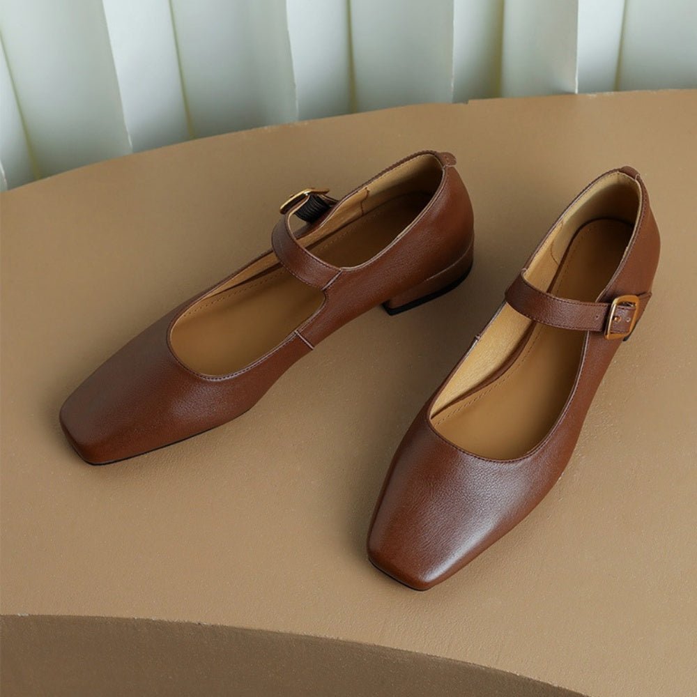 ストラップパンプス|オフィスカジュアル レディース 通販【ミレジェネ】