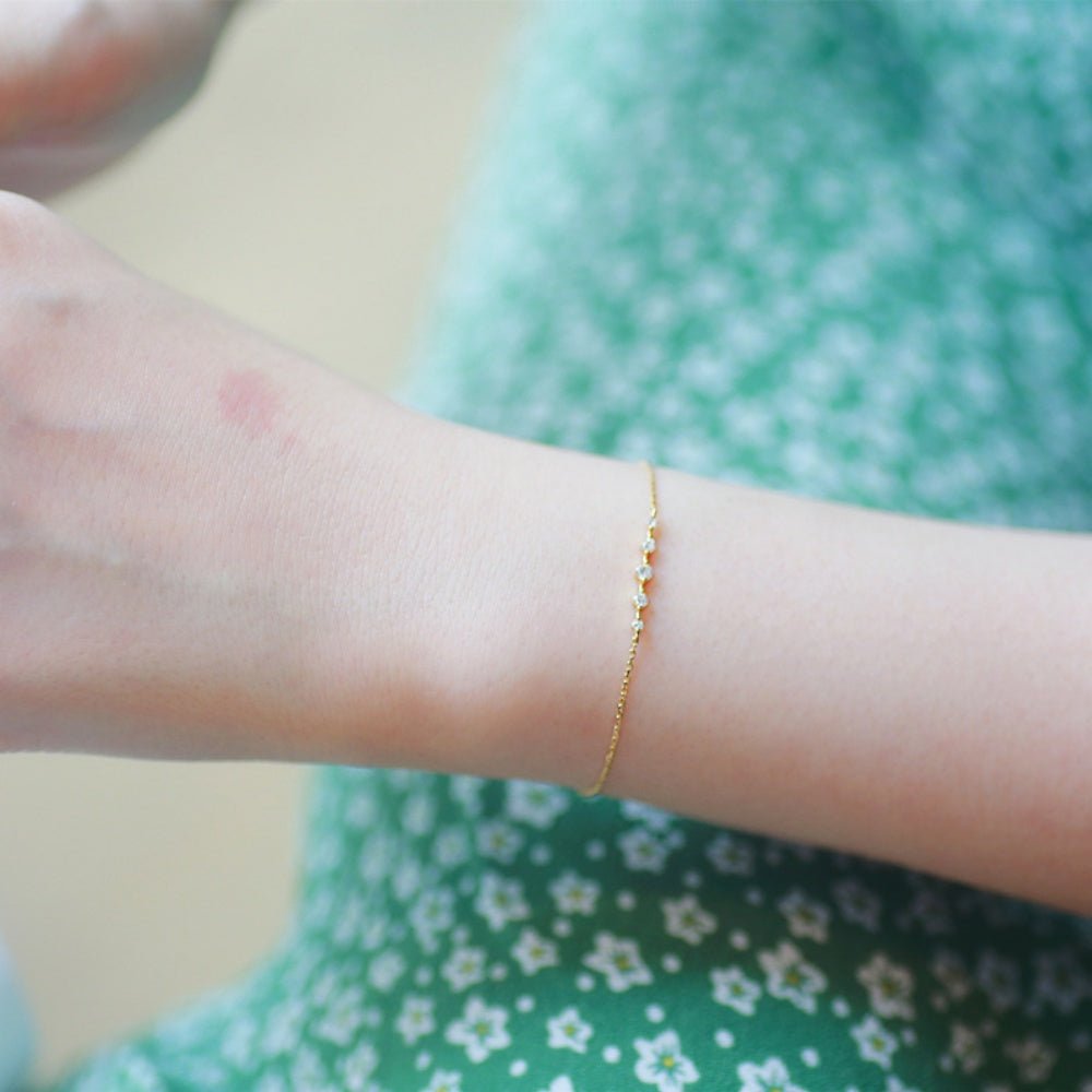 ステーションブレスレット|オフィスカジュアル レディース 通販【ミレジェネ】