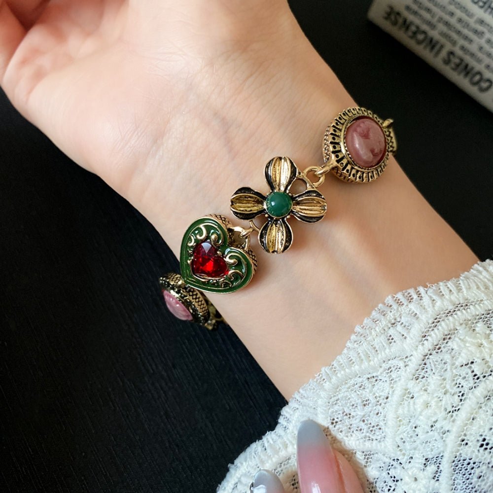 ビンテージ風レトロジュエリーセット|オフィスカジュアル レディース 通販【ミレジェネ】