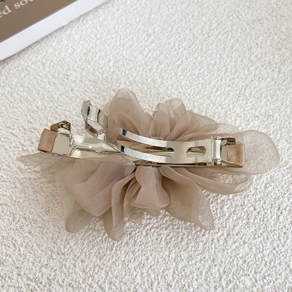 ボリュームシフォンバレッタ|オフィスカジュアル レディース 通販【ミレジェネ】