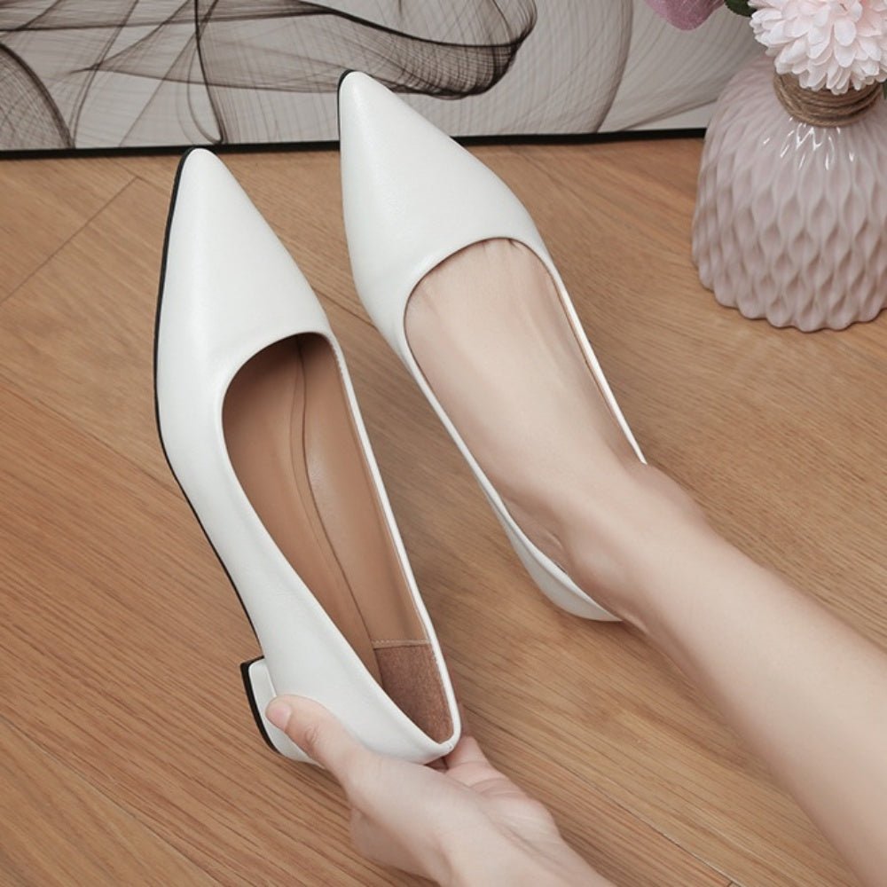 ポインテッドトゥパンプス|オフィスカジュアル レディース 通販 Millennial Generation【ミレジェネ】