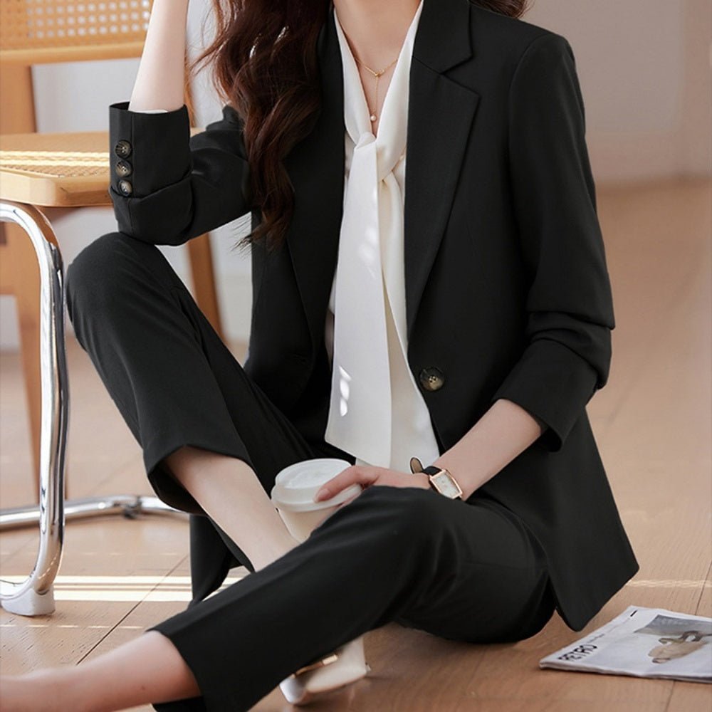 シングルブレストセットアップ|オフィスカジュアル レディース 通販【ミレジェネ】
