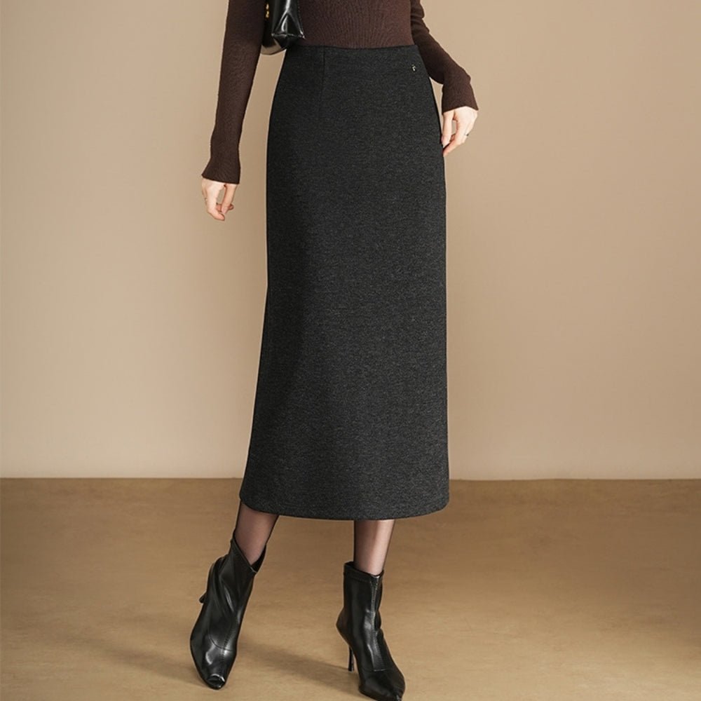 ミモレ丈タイトスカート|オフィスカジュアル レディース 通販【ミレジェネ】