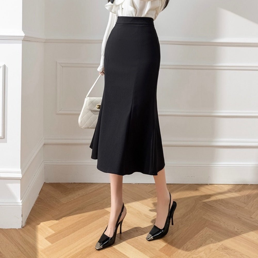 フィッシュテールスカート|オフィスカジュアル レディース 通販【ミレジェネ】