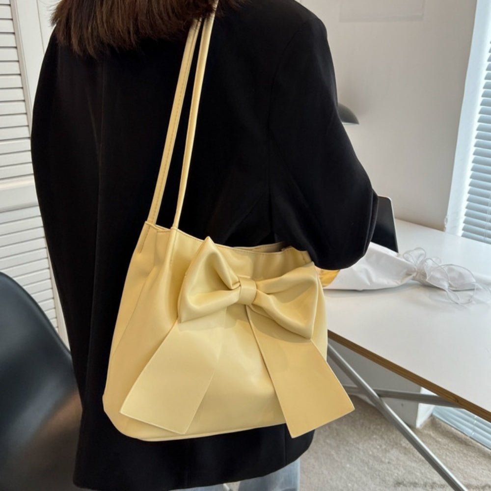 リボンショルダーバッグ|オフィスカジュアル レディース 通販【ミレジェネ】