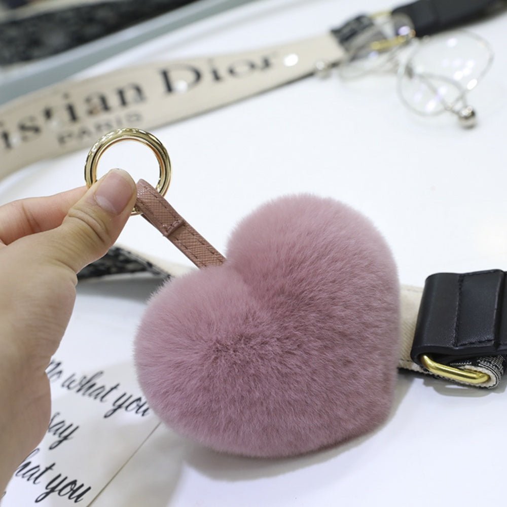 ハートモチーフファーチャーム|オフィスカジュアル レディース 通販【ミレジェネ】