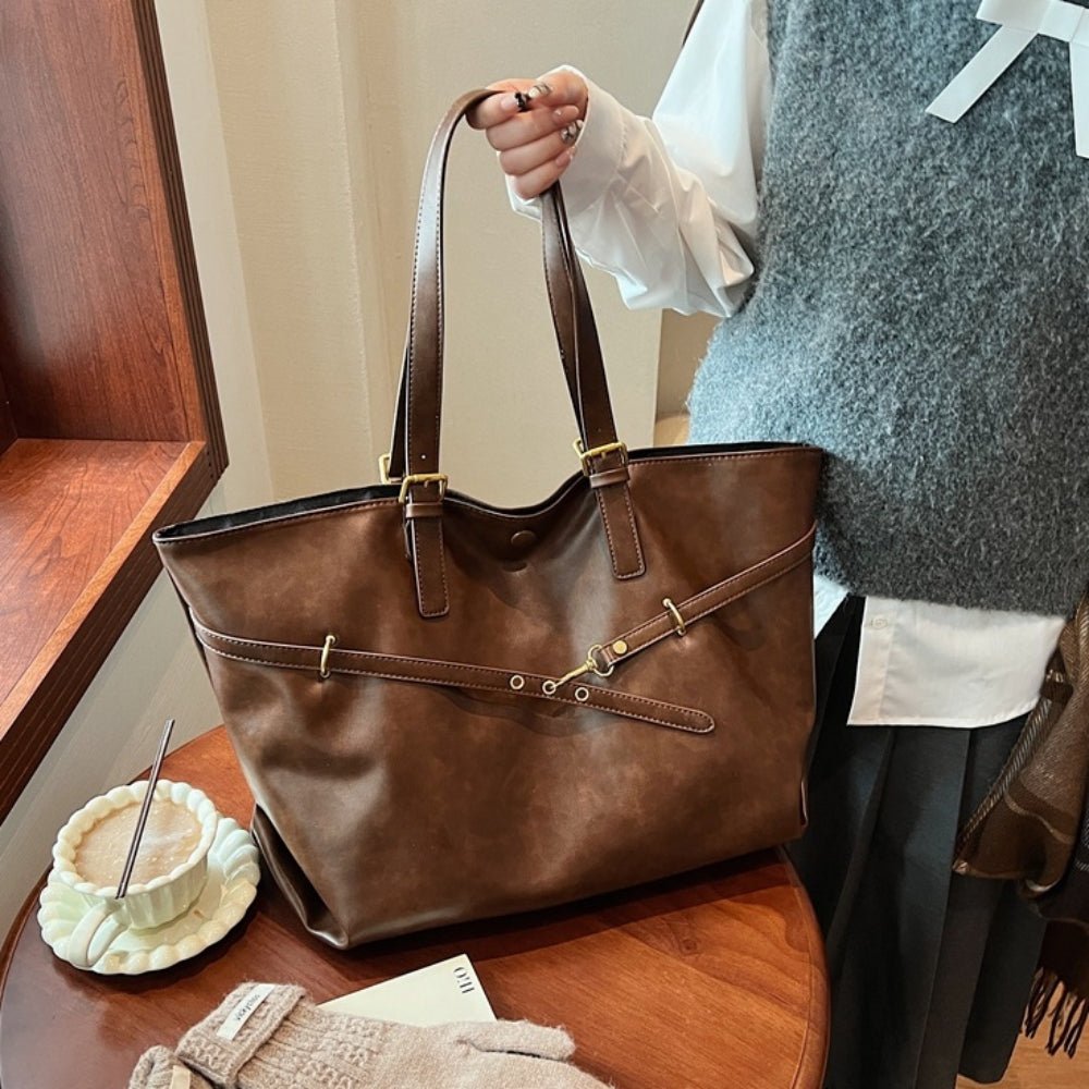 飾りベルトショルダーバッグ|オフィスカジュアル レディース 通販【ミレジェネ】