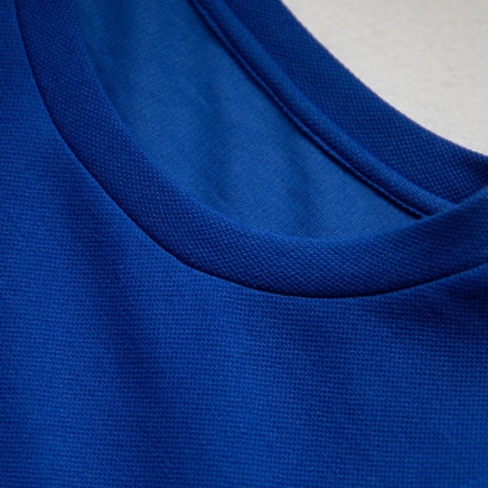 ラウンドカラー半袖ワンピース|オフィスカジュアル レディース 通販【ミレジェネ】