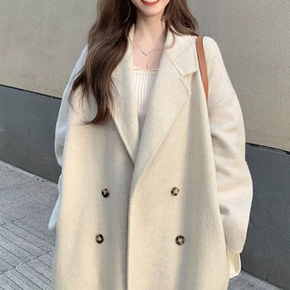 シンプルオーバーサイズコート|オフィスカジュアル レディース 通販 Millennial Generation【ミレジェネ】